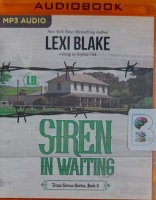 Siren in Waiting written by Lexi Blake performed by CJ Bloom and Ryan West on MP3 CD (Unabridged)